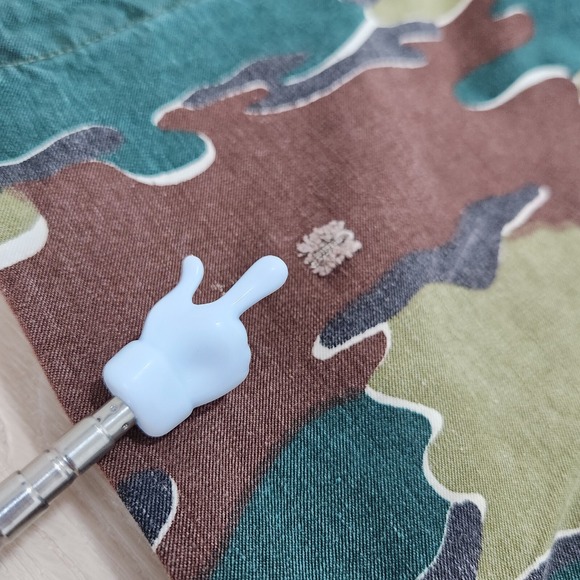 Vintage Old Belgian Jigsaw Camo Pants 36x30 Begetex Parachutist Commando 1963 - Picture 4 of 11